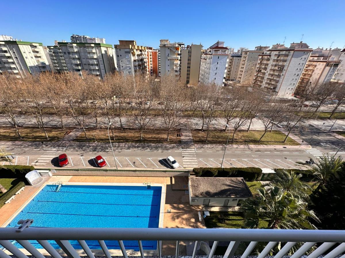 Precioso Apartamento Con Piscina Playa de Gandía Exterior foto