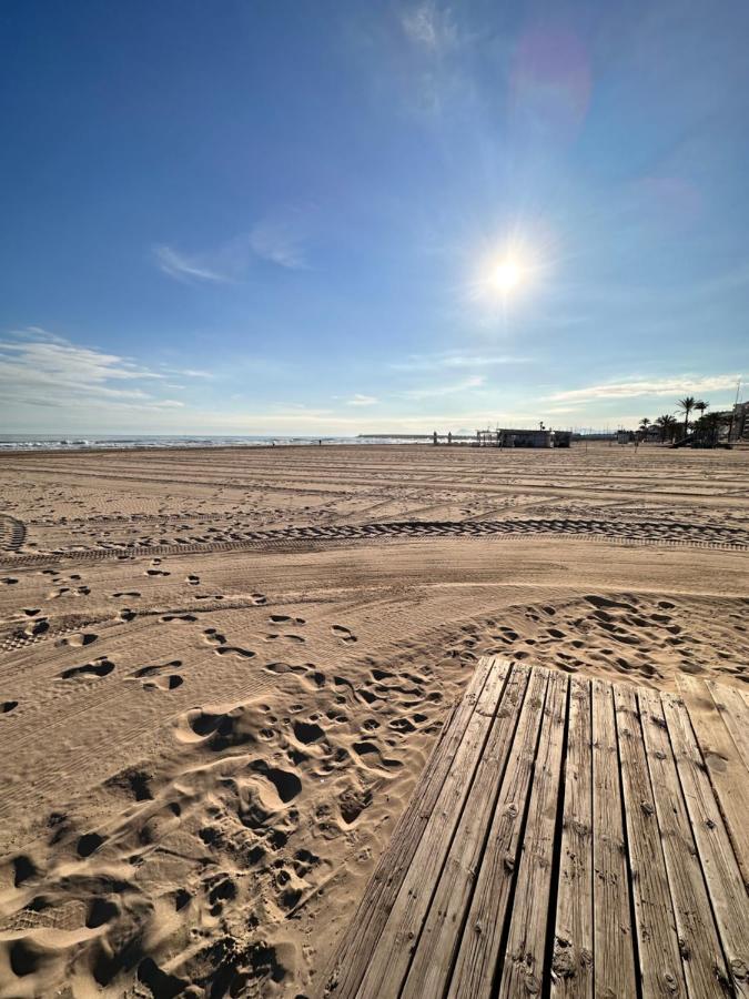 Precioso Apartamento Con Piscina Playa de Gandía Exterior foto